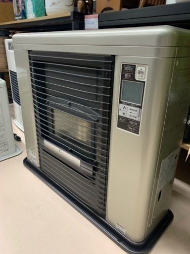 美原店　極美品　SUNPOT サンポット FFR-703SX 石油ストーブ FFタイプ ゼータスイング 