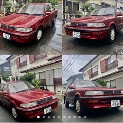 トヨタ カローラ AE95 マニュアル 4WD