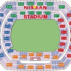 【10/11(火)迄】天皇杯決勝チケット　甲府広島戦　S席バック真ん中の画像