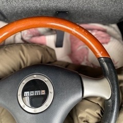 タント　モモステアリング の画像
