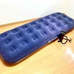 エアベッド　キャンプ、車中泊に！
