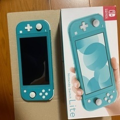 ニンテンドーSwitch light ターコイズ