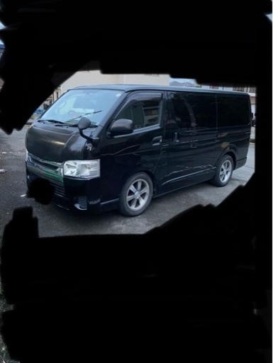 ハイエース　バン　ロング　ディーゼル　値引きしました