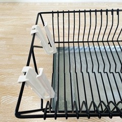 IKEAの水切りラック‼️の画像