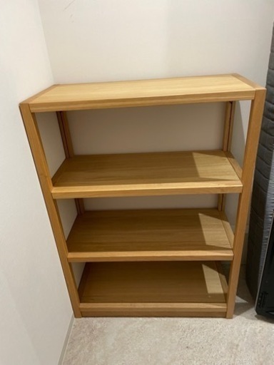 無印良品　棚　ラック　シェルフ　