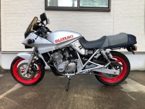 スズキ★GSX250S★刀カタナ★程度良好★圧巻レスポンス★