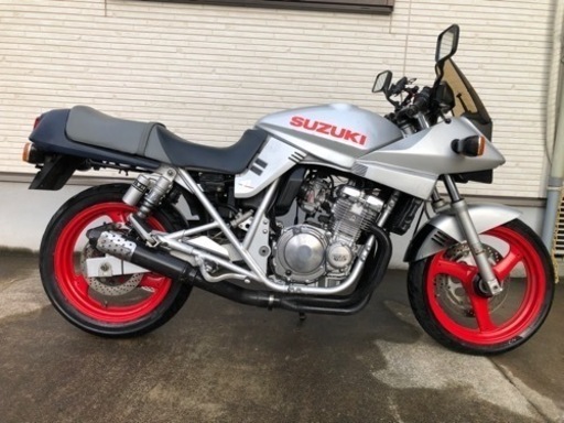 スズキ★GSX250S★刀カタナ★程度良好★圧巻レスポンス★