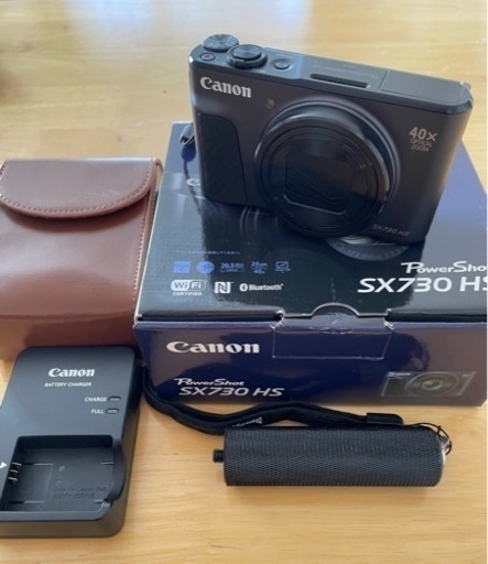 「美品値下げ」Canon PowerShot SX730HS