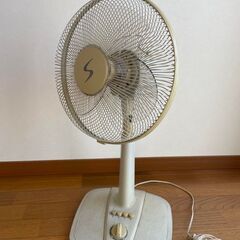 むかしながらの扇風機