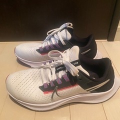 NIKE エアズームペガサス38 レディース　23.5の画像