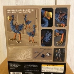 【プレミア】海洋堂 タケヤ式自在置物 風の谷のナウシカ トリウマ  KT-034の画像