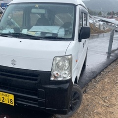 エブリーバン車検あり