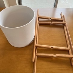 【取引中】クロススタンドポットの画像