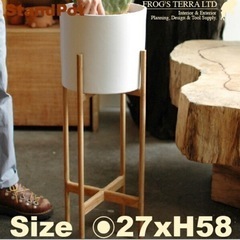 【取引中】クロススタンドポットの画像