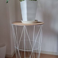 サイドテーブル(+収納) ☆無料☆