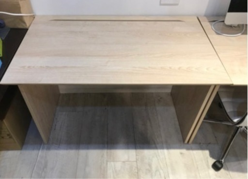 （美品）机デスク椅子チェアオフィスチェア