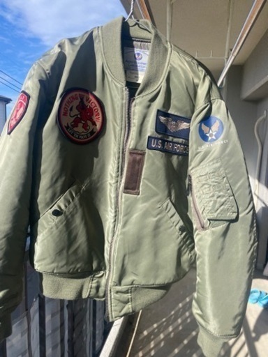 （テッドマン) TEDMAN MA-1 フライトジャケット　ほぼ新品