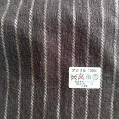 あったかマフラー　ブラウンの画像