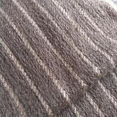 あったかマフラー　ブラウンの画像