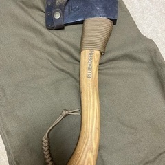 ハスクバーナ手斧38cmオマケ付きの画像