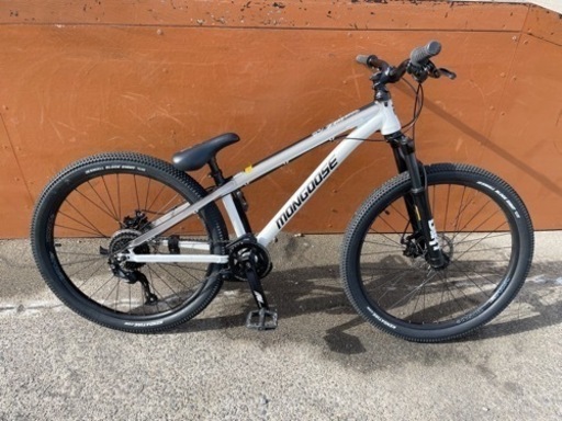 名古屋市内手渡し限定【美品】マングースファイヤーボール 2021  26インチ