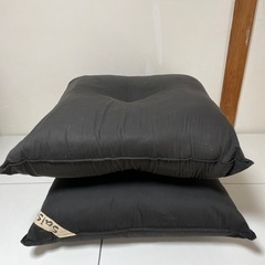 大きいクッションの画像