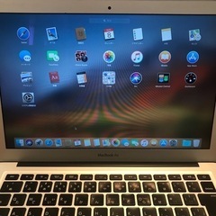 macbook air 13インチ　macOS HighSierraの画像