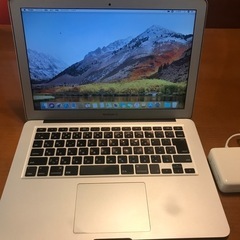 macbook air 13インチ　macOS HighSierraの画像