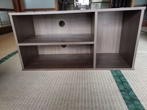 テレビ台　美品　決まりました！