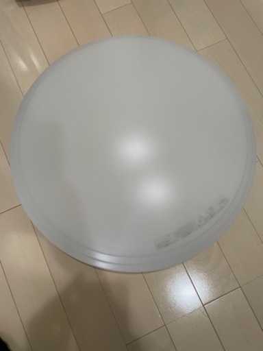 【現地受取のみ】NEC LED照明器具　8畳 調光 シンプル  HLDZ08203