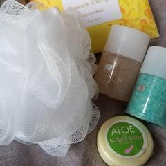 バスボム　バスソルトの画像