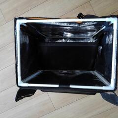 デリバリーリュック　Uberバッチ付の画像