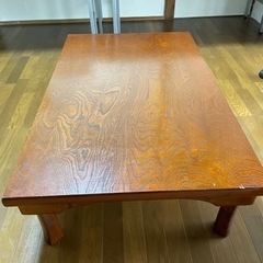 折りたたみ座卓　軽量の画像