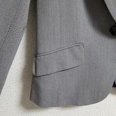 レース袖テーラードジャケット RUの画像