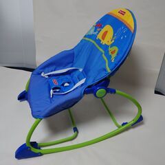 【浜松・磐田・湖西 無料配送】 フィッシャープライス FisherPrice インファント トドラーロッカー トイバー欠品 動作確認済みの画像