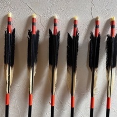 矢6本、巻藁用1本の画像