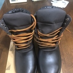 安全靴　サイズ24.5㎝