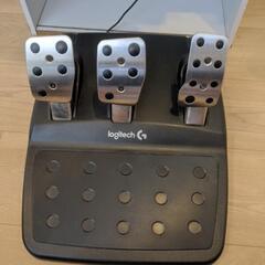 ☆値下げ☆　ハンコン　G29+シフター 簡易スタンド　PS3、4、5、PC対応の画像