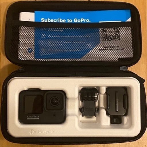 GoPro HERO9 Black ウェアラブルカメラ