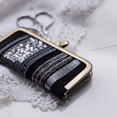 リュネヴィル 刺繍技法 オートクチュール刺繍技法 レッスンの画像