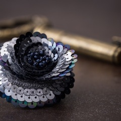 リュネヴィル 刺繍技法 オートクチュール刺繍技法 レッスンの画像