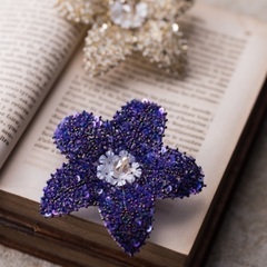 リュネヴィル 刺繍技法 オートクチュール刺繍技法 レッスンの画像
