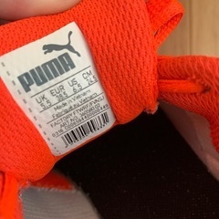 ★決まりました★【使用回数:少】PUMAスニーカー （24.5）の画像