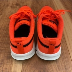 ★決まりました★【使用回数:少】PUMAスニーカー （24.5）の画像