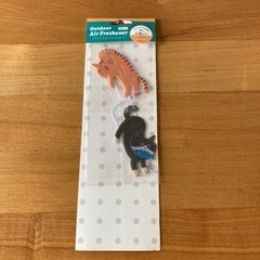 《11月末まで》アウトドア　エアフレッシュナー　ねこ　未開封