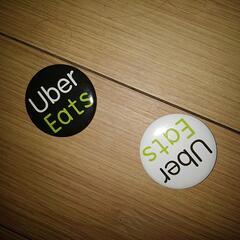 デリバリーリュック　Uberバッチ付の画像