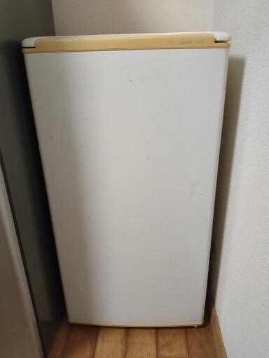 値下げ中！2000円→1000円　冷蔵庫　75リットル