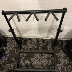 ギタースタンド　3本用の画像