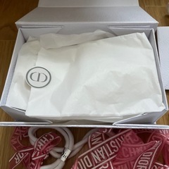 クリスチャンディオール 箱、袋セット【値下げしました】の画像