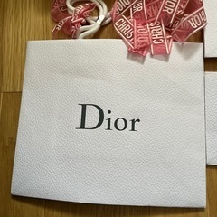 クリスチャンディオール 箱、袋セット【値下げしました】の画像